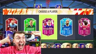 CHELSEA RONALDO!!! - 195 RATED TRANSFER CARD FUT DRAFT! (FIFA 22)