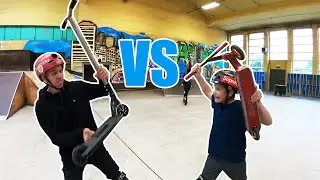 Przegrałem w SCOOTA 😨 GAME OF SCOOT 😁  Bart Oskroba vs Antek Miłaszewicz