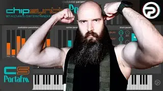 Plogue Chipsynth PortaFM – Demo & Review – All Presets