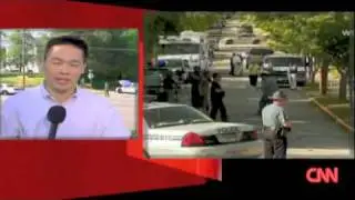 Professor wanted in triple killing