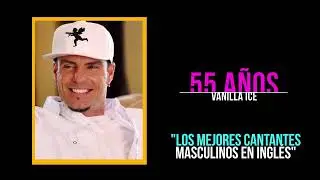 Los mejores cantantes en ingles hombres