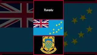 Countries with a British Watermark Flag Animation REUPLOAD #shorts
