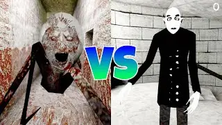Granny's Nightmare Daughter vs Slendrina's Husband
