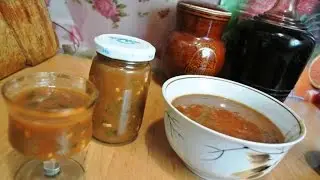 Соус к мясу из слив.