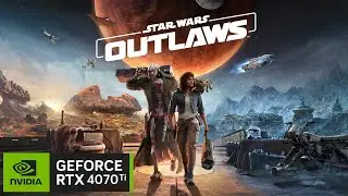 4070 Ti + 7800X3D - Star Wars Outlaws [1440p | RTXDI ON/OFF]