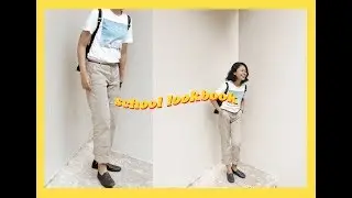 SCHOOL LOOKBOOK 2018 | salmanarulita