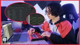 i made a fire melodic piano beat!!! | making a beat in logic pro x