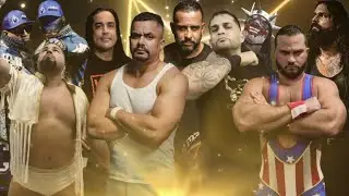 Superestrellas De La Lucha Libre: 23 de diciembre de 2023
