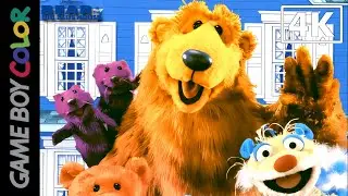 Jim Henson's Bear in the Big Blue House (Game Boy Color) Playthrough [4K]