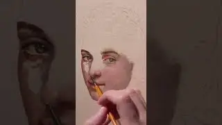 🎨 Underpainting for Portrait 