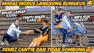 Dapet Dede Cindo Gemes Bingitz‼️Bungkus Pake Relaxa😍