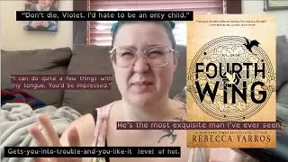 Don't want to read Fourth Wing but curious, Watch this