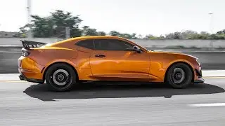 Camaro ZL1 1LE Releasing It's 650HP In The Streets! | Short Film | 4K
