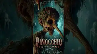FILME DE TERROR DO PINOCCHIO! BIZARRO DEMAIS!