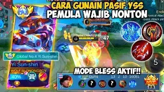 MENGERIKAN!! Tutorial Agresif Rotasi Farming Top Global YSS Patch Terbaru Revamp Build MLBB 2024