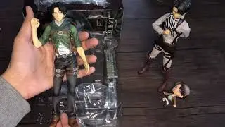 Unboxing Levi Figure | BraveAct Levi Ver.2A - Details and Review