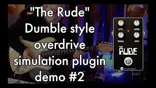 The Rude Plugin Demo #2 by Torcuato Mariano