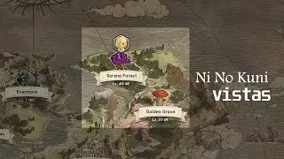 Ni no Kuni: Cross Worlds All Vistas and Chests Part 1