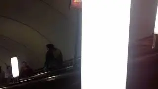 Мундиаль.  В Питерском метро