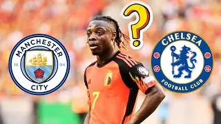 Jeremy Doku to Manchester City Transfer news #manchestercitynews