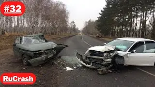 ДТП подборка с видеорегистратора, ВОДЯТЛЫ, ЛИХАЧИ #32