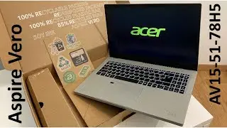Acer Aspire Vero laptop review & unboxing