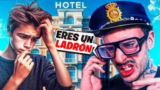 has robado en mi hotel - bromita #18