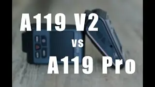 A119 V2 versus A119 Pro Comparison