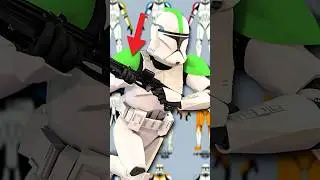 THIS is EVERY Clone Trooper Color Explained!😱