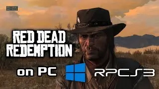 Red Dead Redemption running on PC