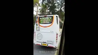 KICHUS TOURIS BUS KERALA 2023. FROM MYSURU✌️