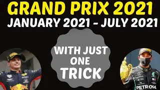 Grand Prix 2021 | (January 2021- July 2021)
