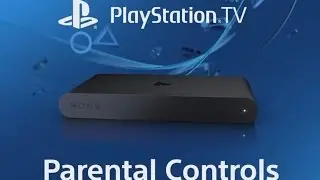 PlayStation TV - Parental Controls