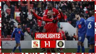 Match Highlights: Swindon Town vs Harrogate Town
