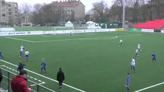 ФШМ (Минск) - Балтика (Калининград) 1-0 (1-0)  2-й тайм
