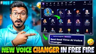 Prank Your Friends in Free Fire || Best Voice Changer 2025 || MagicMic