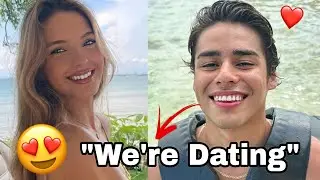 Andrew Davila confirmed dating Lexi Rivera #landrew #lexirivera