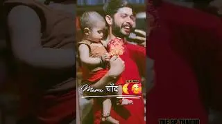 Mere chand🌜ko dekh kar chand bhi🥰 srma gya ll 