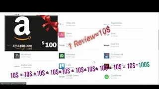 Earn $100 Amazon Gift Card/Capterra/Review.....