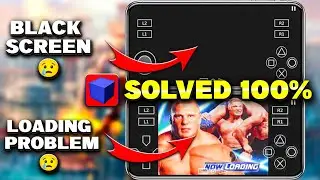 {SOLVED 100%}🔥Aethersx2 Emulator Black Screen And Loading Problem Solved | Aethersx2 Problem Fix