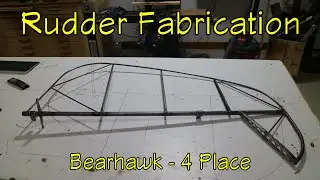 Bearhawk Experimental Airplane Build : Rudder