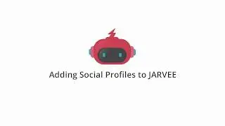 2. Adding your social profiles to JARVEE