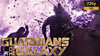 Guardians of the galaxy - power stone destroy  all things scence - MOVIE CLIP HD
