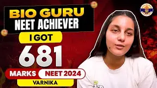 How I Got 681 Marks | Expected Score in NEET 2024 | Neet Achiever | #bioguru  #neettopper #neet2024