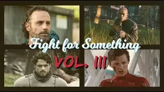 Fight for Something Vol. III (MULTIFANDOM)