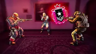 How Mr. Meeseeks Plays Ranked | Rainbow Six Siege