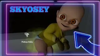 ШАЛЬНОЙ МАЛЫШ\BABY IN YELLOW