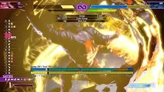 Street Fighter 6 Terry combo