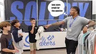 Giving Away $500 Store Credit For Sneaker Trivia Questions With Q ‼️
