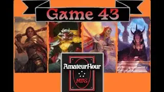 AmateurHourMTG Game #43 Imodane vs Ob Nixilis vs Najeela vs Yennett